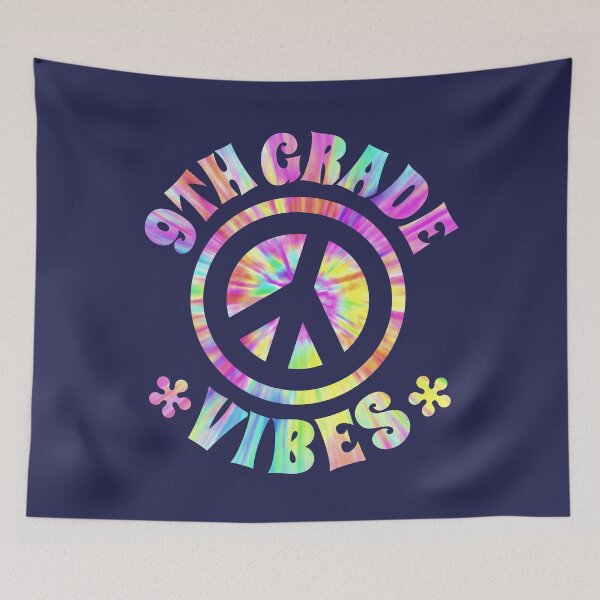 Item preview, Ninth Grade Vibes 9th Grade Tie Dye Student Teacher designed and sold by pixeljamz.