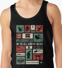 Camiseta de tirantes Haruki Murakami