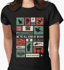 Haruki Murakami Women's Fitted T-Shirt