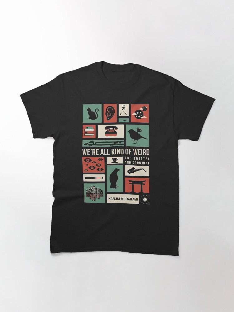 Alternate view of Haruki Murakami Classic T-Shirt