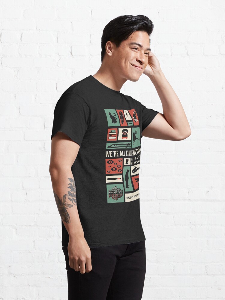 Alternate view of Haruki Murakami Classic T-Shirt