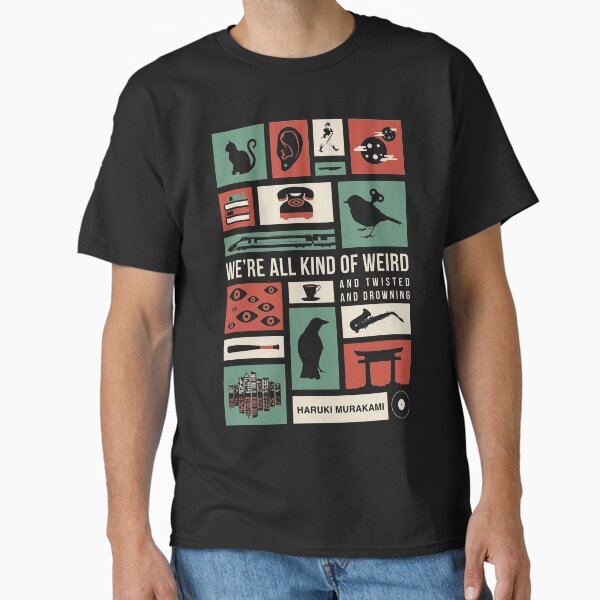 Item preview, Haruki Murakami designed and sold by PauEnserius.