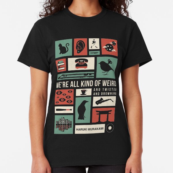 haruki murakami t shirts
