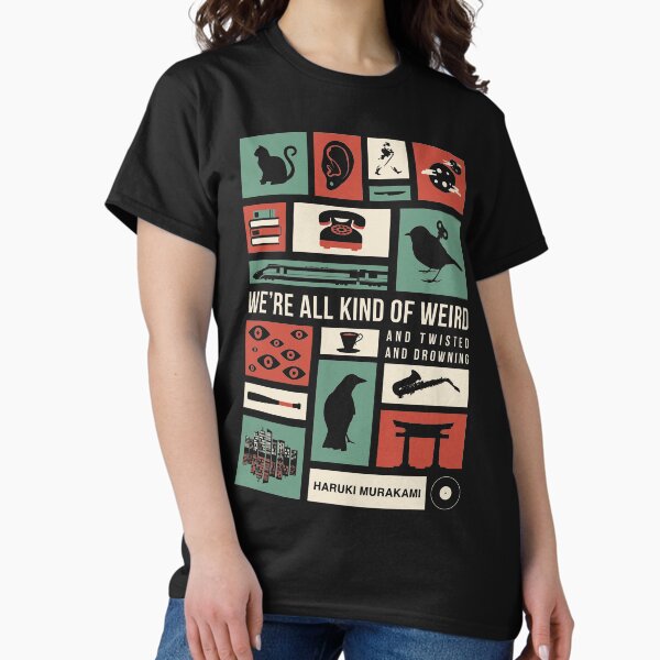 Item preview, Haruki Murakami designed and sold by PauEnserius.