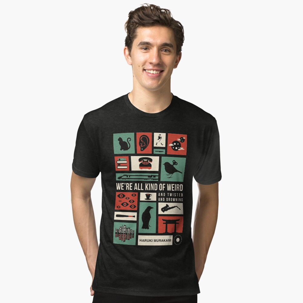 Item preview, Tri-blend T-Shirt designed and sold by PauEnserius.