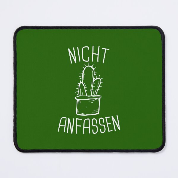 Item preview, Don't touch - I'll prick you designed and sold by OVMEngemann.