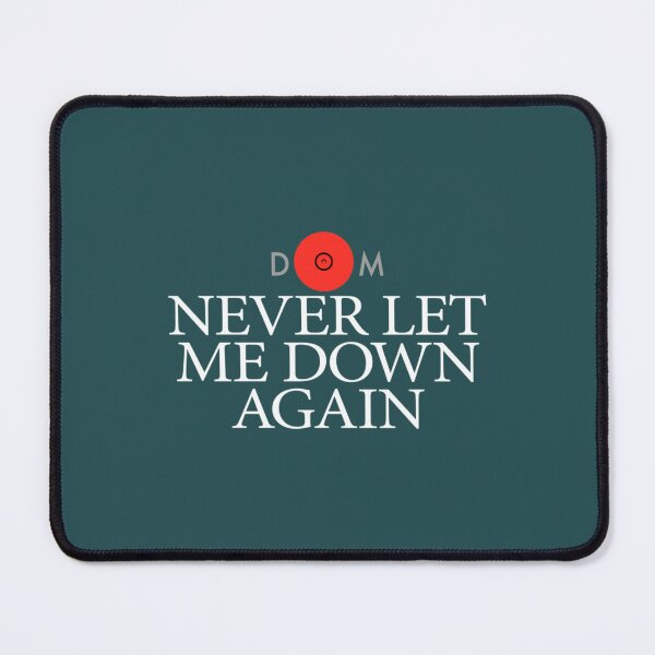 Item preview, Never Let Me Down Again DM White logo   designed and sold by GamineRag.