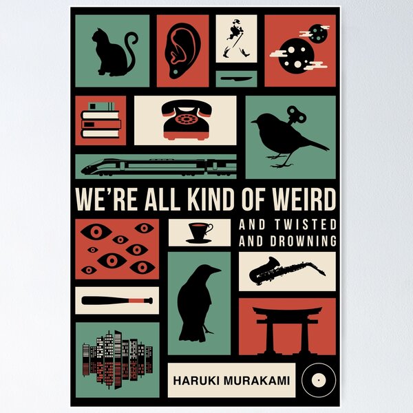 Murakami Haruki Posters for Sale