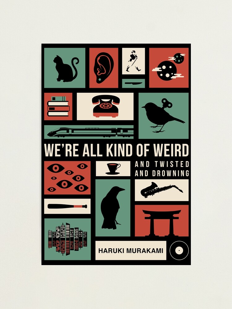 Thumbnail 1 of 3, Photographic Print, Haruki Murakami designed and sold by PauEnserius.
