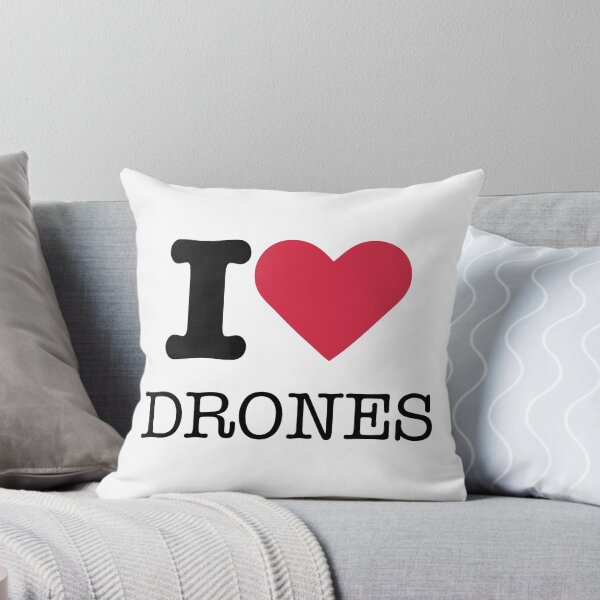 Item preview, I love drones designed and sold by sebmatton.