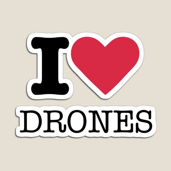 Item preview, I love drones designed and sold by sebmatton.
