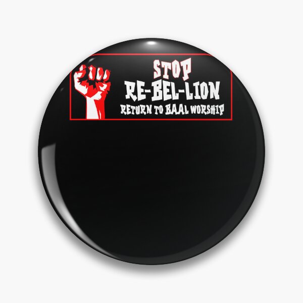 Item preview, Stop Rebellion  Return to Baal Worship  Baal Fist  designed and sold by caalsasu.