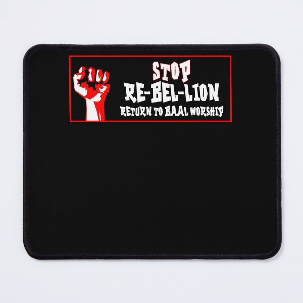 Item preview, Stop Rebellion  Return to Baal Worship  Baal Fist  designed and sold by caalsasu.