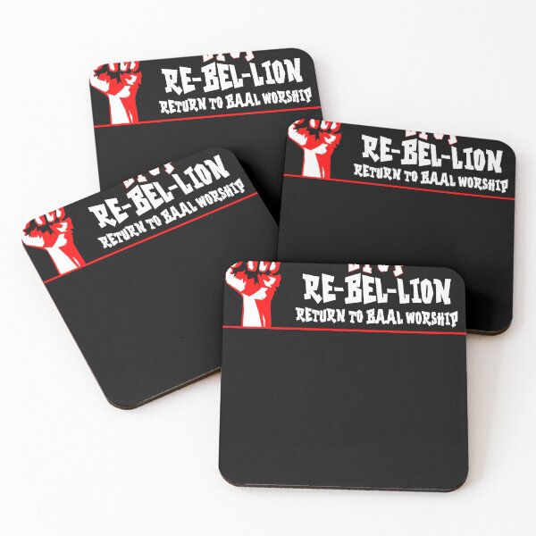 Item preview, Stop Rebellion  Return to Baal Worship  Baal Fist  designed and sold by caalsasu.