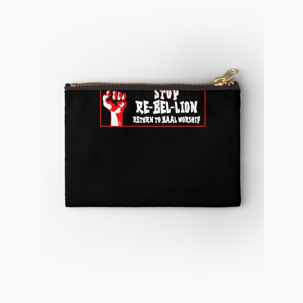 Item preview, Stop Rebellion  Return to Baal Worship  Baal Fist  designed and sold by caalsasu.