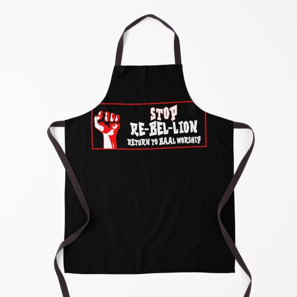 Item preview, Stop Rebellion  Return to Baal Worship  Baal Fist  designed and sold by caalsasu.