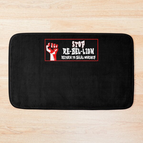 Item preview, Stop Rebellion  Return to Baal Worship  Baal Fist  designed and sold by caalsasu.