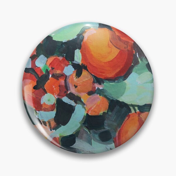 Item preview, Orange tree, Gouache painting  designed and sold by Almondtree.