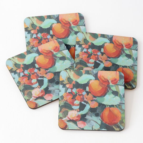 Item preview, Orange tree, Gouache painting  designed and sold by Almondtree.