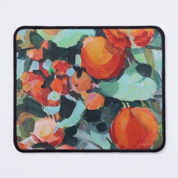 Item preview, Orange tree, Gouache painting  designed and sold by Almondtree.