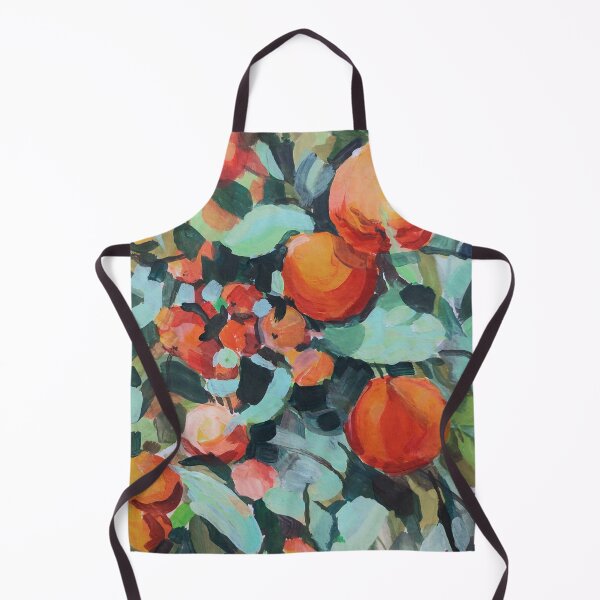 Item preview, Orange tree, Gouache painting designed and sold by Almondtree.