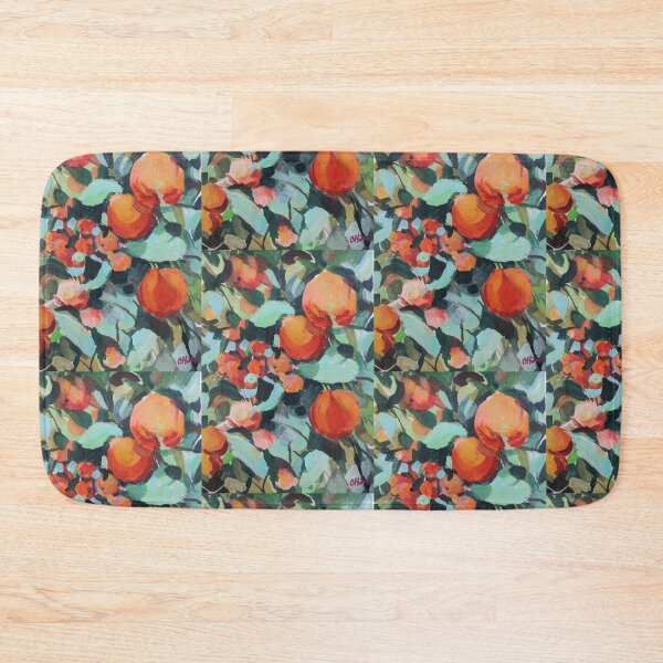 Item preview, Orange tree, Gouache painting  designed and sold by Almondtree.