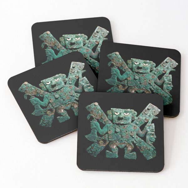 Item preview, Moche Decapitator Plaque designed and sold by DotorEaon.