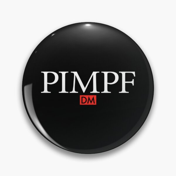 Item preview, PIMPF   designed and sold by GamineRag.