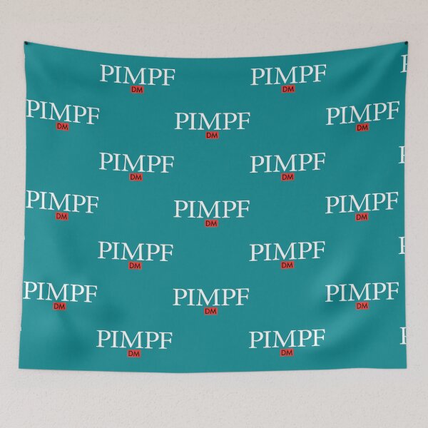 Item preview, PIMPF   designed and sold by GamineRag.