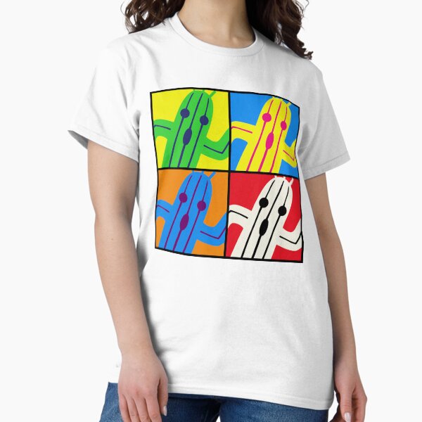 Item preview, Cactuar Warhol designed and sold by revengeprinter.