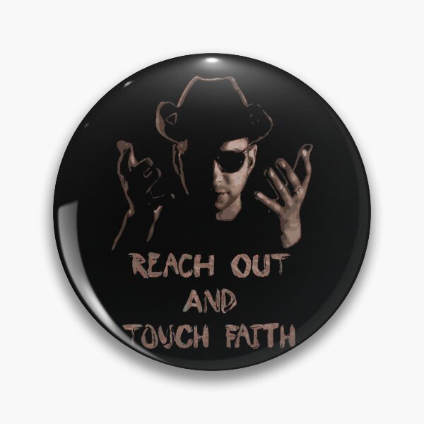 Item preview, Reach Out And Touch Faith designed and sold by GamineRag.