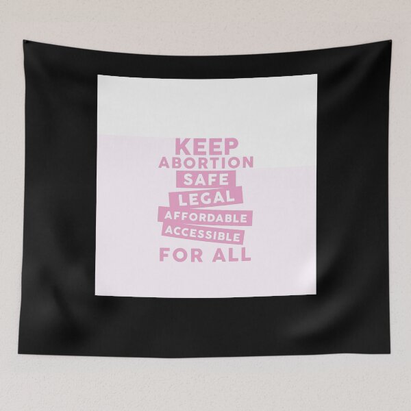 Item preview, Keep Abortion Safe Legal Affordable Accessible For All Chiffon Top designed and sold by depnerlbcaddyw1.