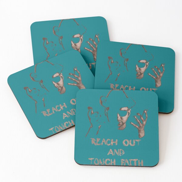 Item preview, Reach Out And Touch Faith designed and sold by GamineRag.