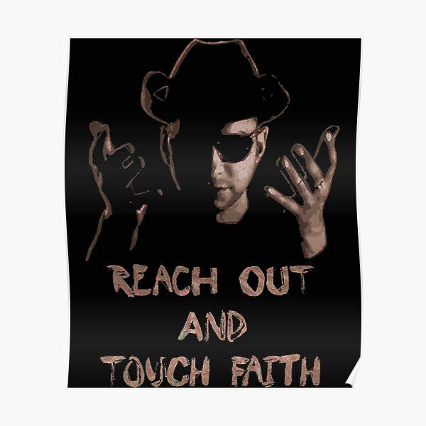 Depeche Mode Reach Out And Touch Faith Lyrics "Reach Out And Touch Faith" Poster for Sale by GamineRag | Redbubble