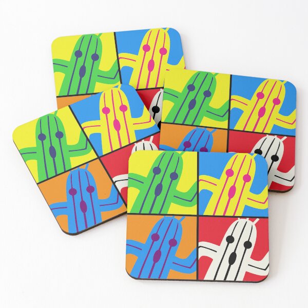 Item preview, Cactuar Warhol designed and sold by revengeprinter.