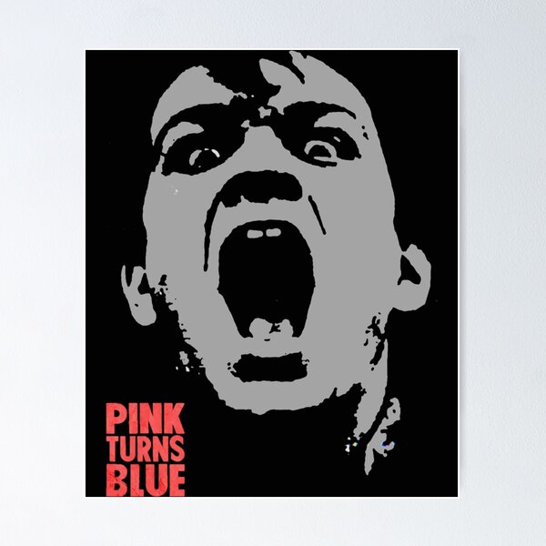Item preview, Pink Turns Blue Premium  designed and sold by GamineRag.