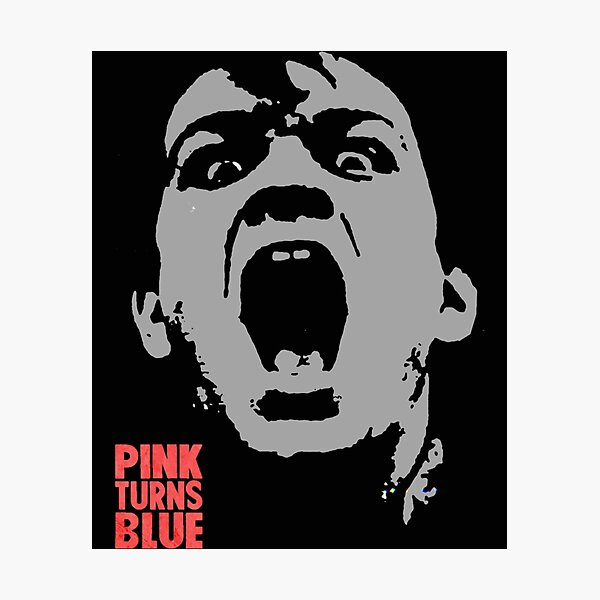 Item preview, Pink Turns Blue Premium  designed and sold by GamineRag.