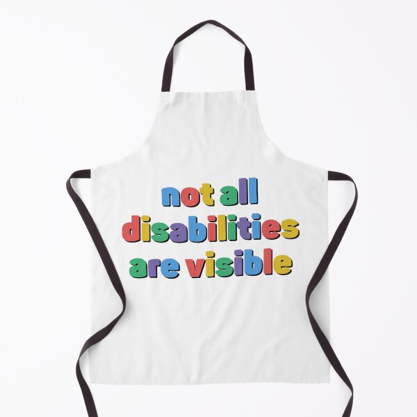 Item preview, Not All Disabilities Are Visible Awareness designed and sold by Nepaz-Designs.
