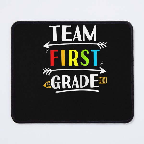 Item preview, Team First Grade 1st Back to School Student Teacher T-shirt Raglan Baseball Tee designed and sold by BlankenbeOdette.