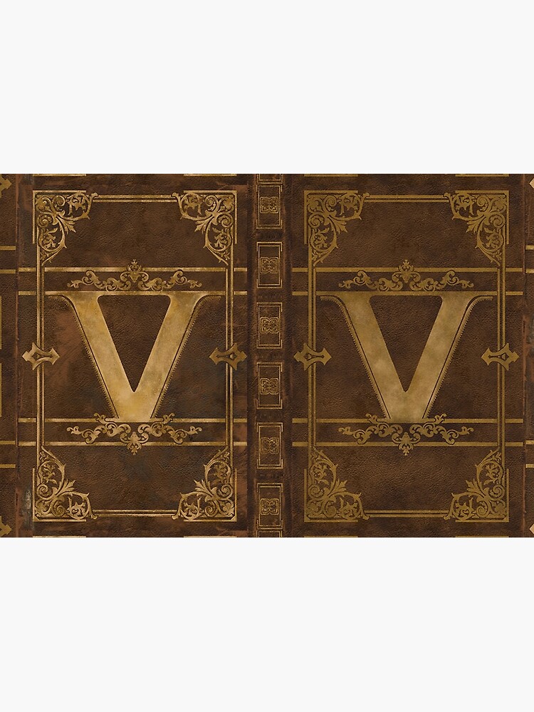 V book dmc” Journal for Sale by ShoppyPoppy | Redbubble