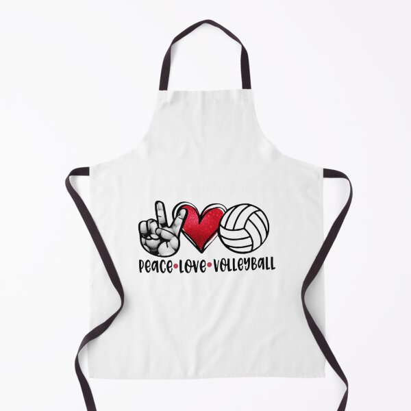 Item preview, Peace Love Volleyball designed and sold by PayneGricese.
