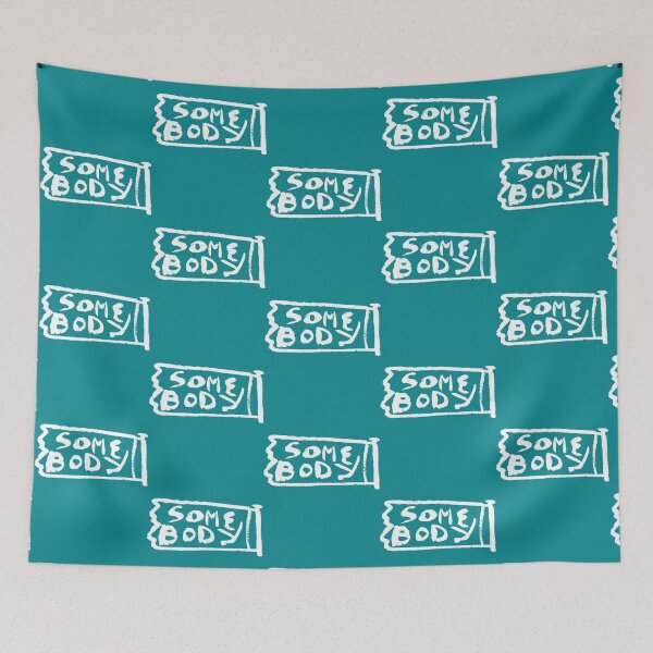 Item preview, Somebody   designed and sold by GamineRag.