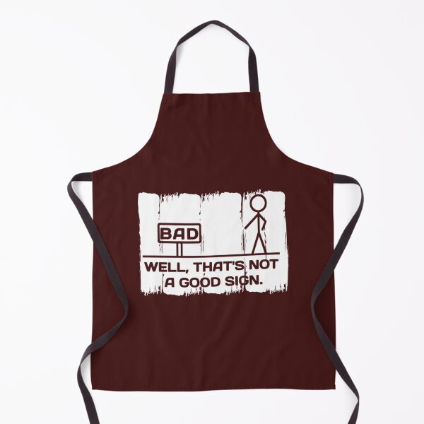 Item preview, tWell, That's Not A Good Sign designed and sold by FarisRammi.