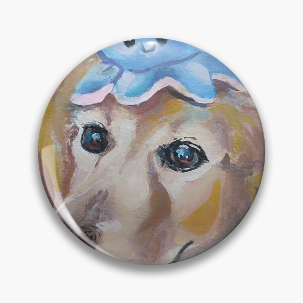 Item preview, Tako and Dog, Gouache painting designed and sold by Almondtree.