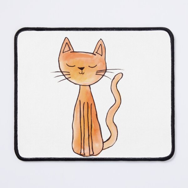 Item preview, Mango Cat designed and sold by SeaWitchStudio.