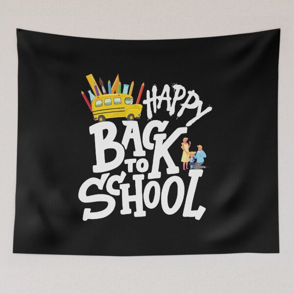Item preview, Happy back to School designed and sold by vaggleTown.