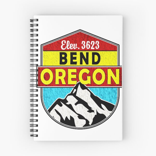 Item preview, BEND OREGON MOUNT BACHELOR Mountain Skiing Ski Snowboard Snowboarding 2 designed and sold by DESTINATIONS DECAL.