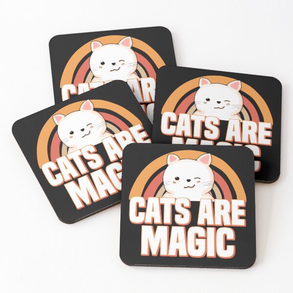 Item preview, Cats Are Magic designed and sold by MrJArts.