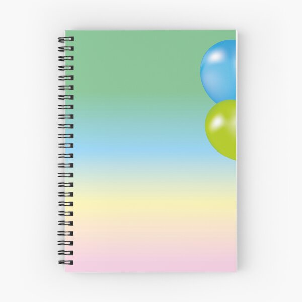 Item preview, colorful balloons. Postcard Happy Birthday, invitation. designed and sold by paolboa.