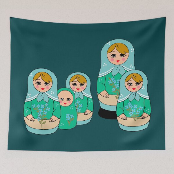 Item preview, Nesting Dolls designed and sold by Linda Roberts.